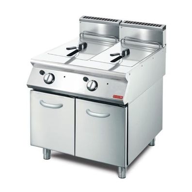 Gastro M Gasfritteuse 70/80Frg 2 X 13L