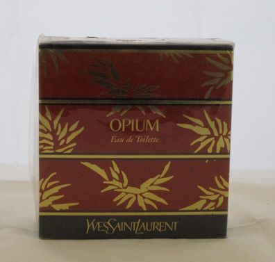 Yves Saint Laurent Opium 120 ML Prebarcode SPLASH Vintage