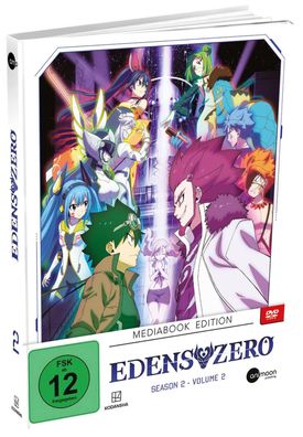 Edens Zero - Staffel 2 - Vol.2 - Limited Edition - DVD - NEU