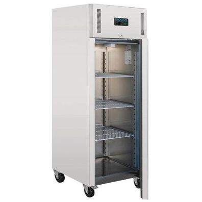 Polar Edelstahl-Kühlschrank 650 Liter Eintürig - Serie U