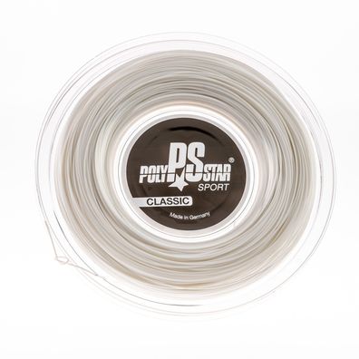 Polystar Classic White 200 m Saitenrolle Tennissaiten