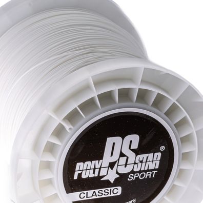 Polystar Classic White 400 m Saitenrolle Tennissaiten