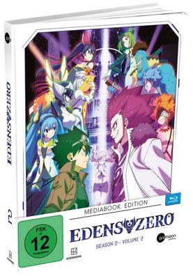 Edens Zero - Staffel 2 - Vol.2 - Limited Edition - Blu-Ray - NEU