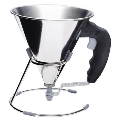 De Buyer Mini Fondanttrichter Automatisch 0,8L
