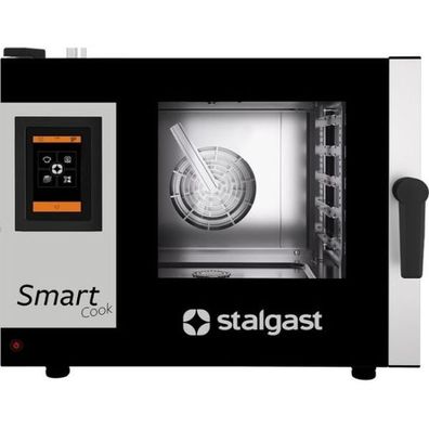 Kombidämpfer, Stalgast Smartcook, Touchscreen, 5Xgn1/1, 7,75 Kw