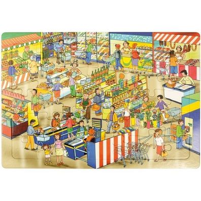 Puzzle Markt