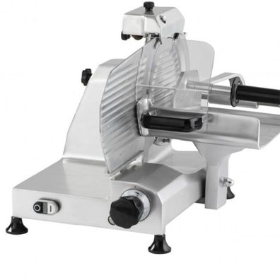 Gastro-Inox Aufschnittmaschine 300 Plus mit Messer 300mm
