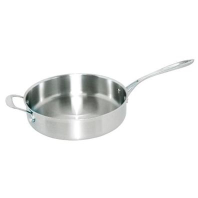 Vogue Tri Wall Sauteuse 28Cm, Edelstahl