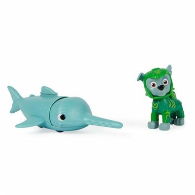 Paw Patrol - Aqua Hero Welpen - Rocky (6066145)