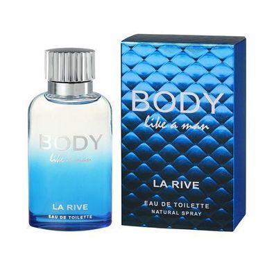 La Rive Body Like A Man 90ml Eau de Toilette