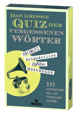 Das große Quiz der vergessenen Wörter, Gabriele Hatzfeldt