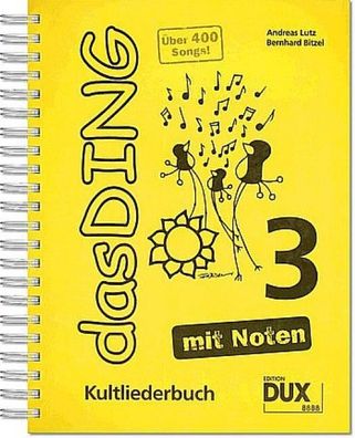 Das Ding 3 mit Noten, Bernhard Bitzel