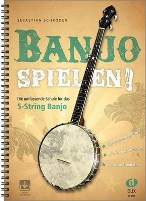 Banjo spielen!, Sebastian Schröder