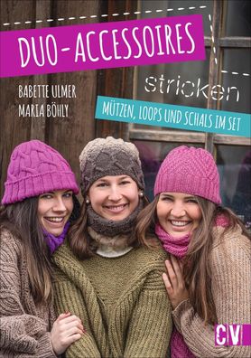 Duo-Accessoires stricken, Babette Ulmer