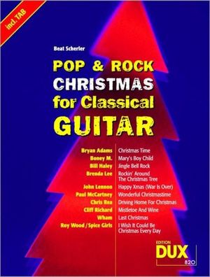 Pop & Rock Christmas, Beat Scherler