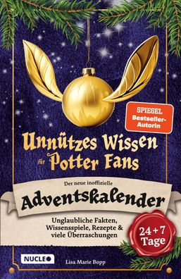 Unnützes Wissen für Potter-Fans ¿ Der neue inoffizielle Adventskalender, Li