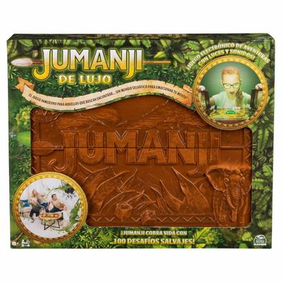 Brettspiel Jumanji DELUXE 6066981 SPIN MASTER