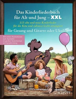 Das Kinderliederbuch für Alt und Jung XXL, Jonas Spieker