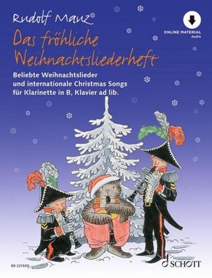 Das fröhliche Weihnachtsliederheft, Rudolf Mauz