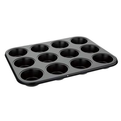 Vogue Antihaftbeschichtete Muffinform 12 Muffins