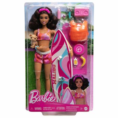 Barbie Surf Puppe & Accy