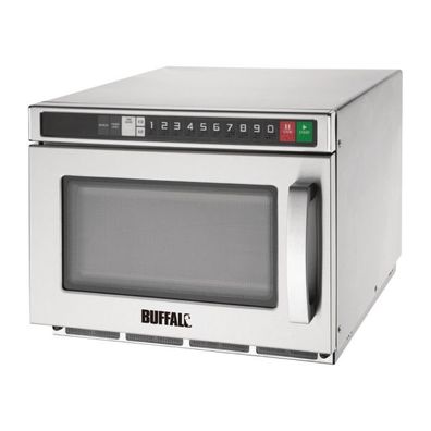 Buffalo Professionelle Kompakte Mikrowelle Programmierbar 17L 1800W