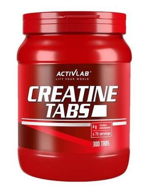 Activlab Creatin Monohydrat Creatine Monohydrate Kreatin 1000mg 300 Tabletten