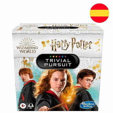 Spanisches Harry Potter Trivial Pursuit Brettspiel