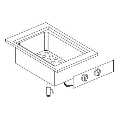 Drop-In Bain-Marie Module