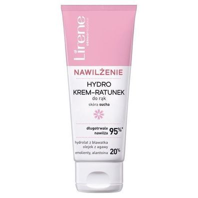 Lirene Handcreme Feuchtigkeit, 75 ml