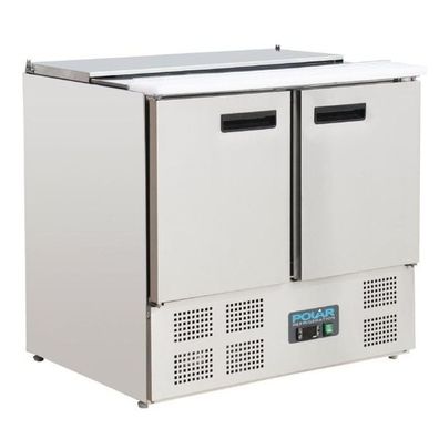 Polar Gekühlte Saladette 240 Liter