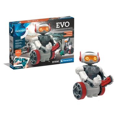 Clementoni EVO - Mein programmierbarer Roboter, Experimentierkasten