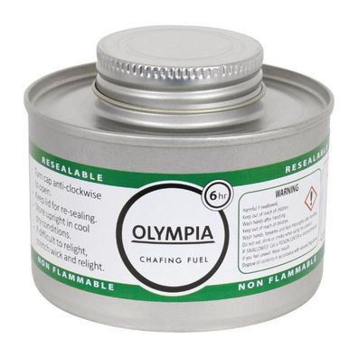 Olympia Flüssige Brennpaste Mit Bis Zu 6 Std. Brennzeit (12 Stück)