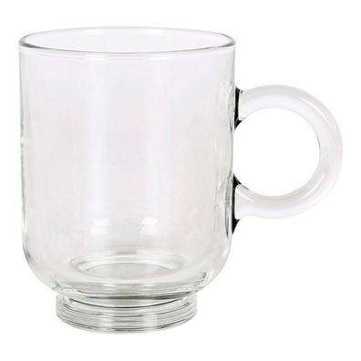 Satz von 6 Kaffeetassen Royal Leerdam Sentido Mug Durchsichtig Kristall 6 Stücke (6 S