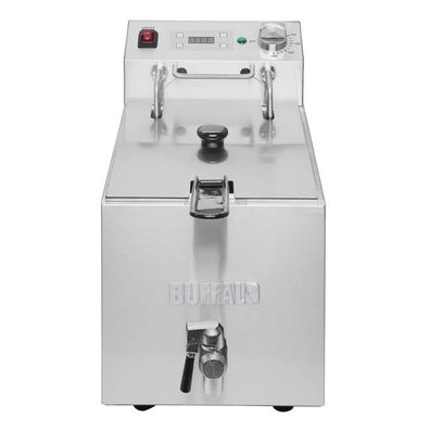 Buffalo 2,9Kw Tischmodell Fritteuse Mit Timer 8L