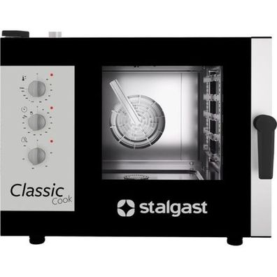 Kombidämpfer, Stalgast Classiccook, Manuelle Steuerung, 5Xgn1/1, 7,75 Kw