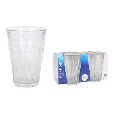 Gläserset Duralex 1029AC04 Kristall 360 ml (4 Stück)