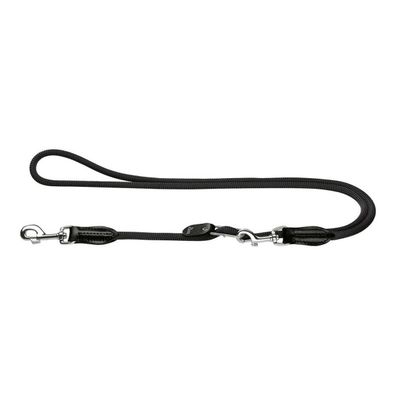 Hundeleine Hunter Freestyle Schwarz 200 cm