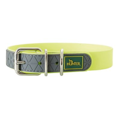 Hundehalsband Hunter Convenience Gelb (33-41 cm)