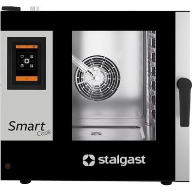 Kombidämpfer, Stalgast Smartcook, Touchscreen, 7Xgn1/1, 10,2 Kw