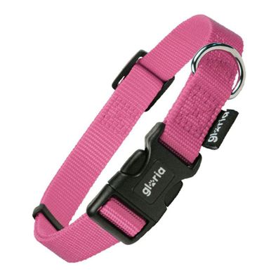 Hundehalsband Gloria 29-53 cm Rosa M