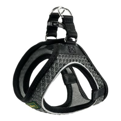 Hundegeschirr Hunter Hilo-Comfort Anthrazit XS (35-37 cm)