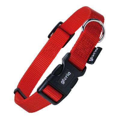 Hundehalsband Gloria 29-53 cm Rot M