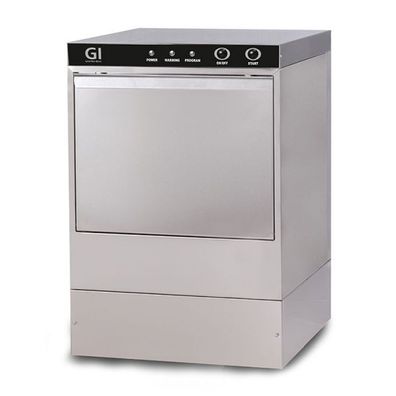 Gastro-Inox Gläserspülmaschine Geschirrkorb 120 Sekunden Edelstahl 230V