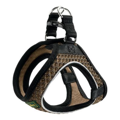 Hundegeschirr Hunter Hilo-Comfort Braun Größe XXS (26-30 cm)