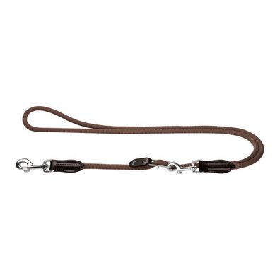 Hundeleine Hunter Freestyle Braun 200 cm