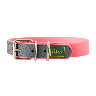 Hundehalsband Hunter Convenience 47-55 cm Rosa L