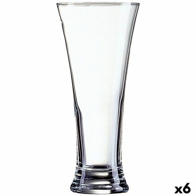 Trinkglas Luminarc Martigues Durchsichtig Glas 330 ml (6 Stück)