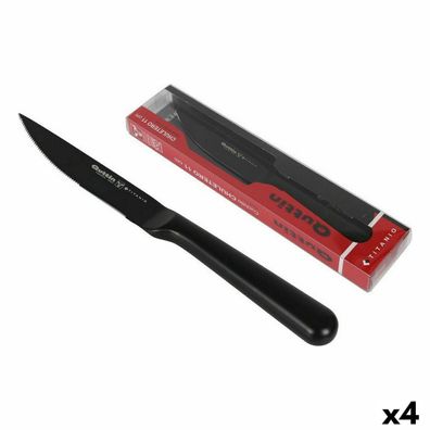 Steakmesser Quttin Titan 12 cm (4 Stück)