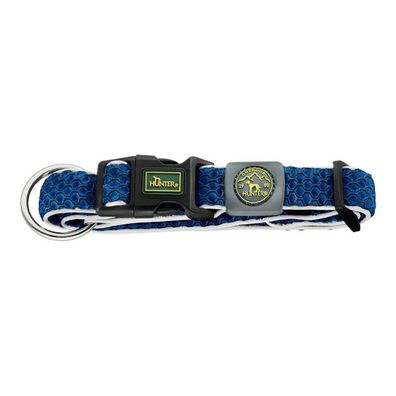 Hundehalsband Hunter Plus Thema Blau XL